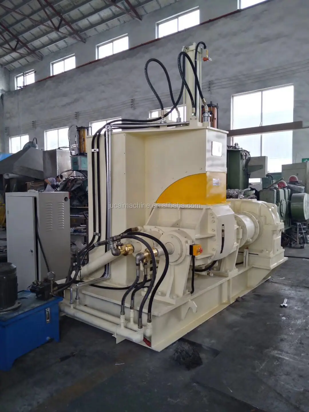 Banbury резиновый внутренний смешивающий месильник/резиновый месильный аппарат 75 л banbury месильный смеситель