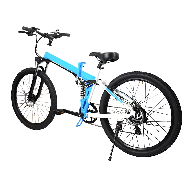 wholesaler aluminum alloy fat tire folding 500w 36v electric bike fatbike ebike max speed power e bicycle for big fat adult man