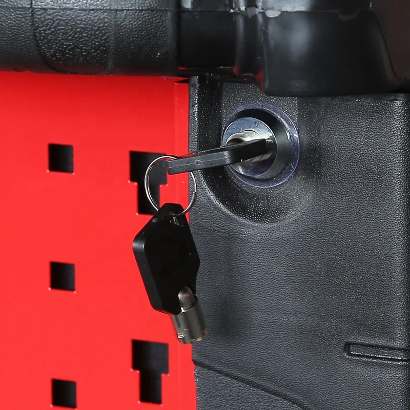 Автомобильный ящик для инструментов, Мобильная тележка для инструментов, металлический ящик для инструментов