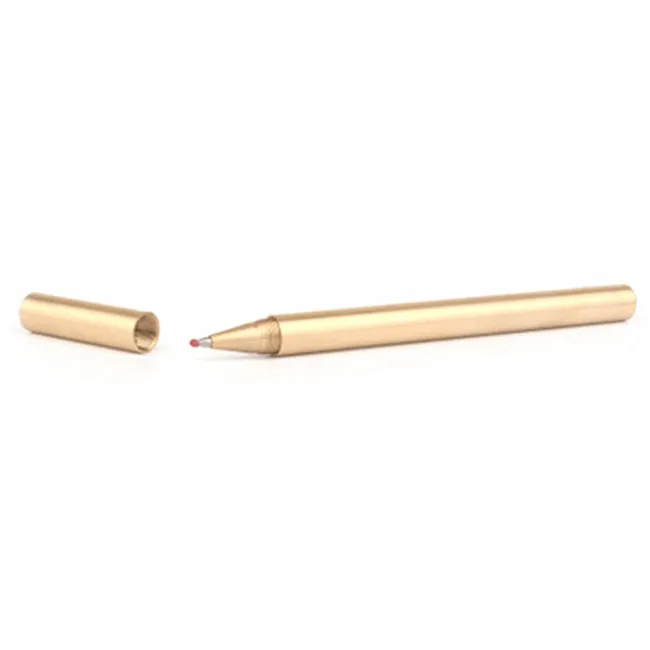 Customized Logo Brass Business Gift Signature Ball Pen