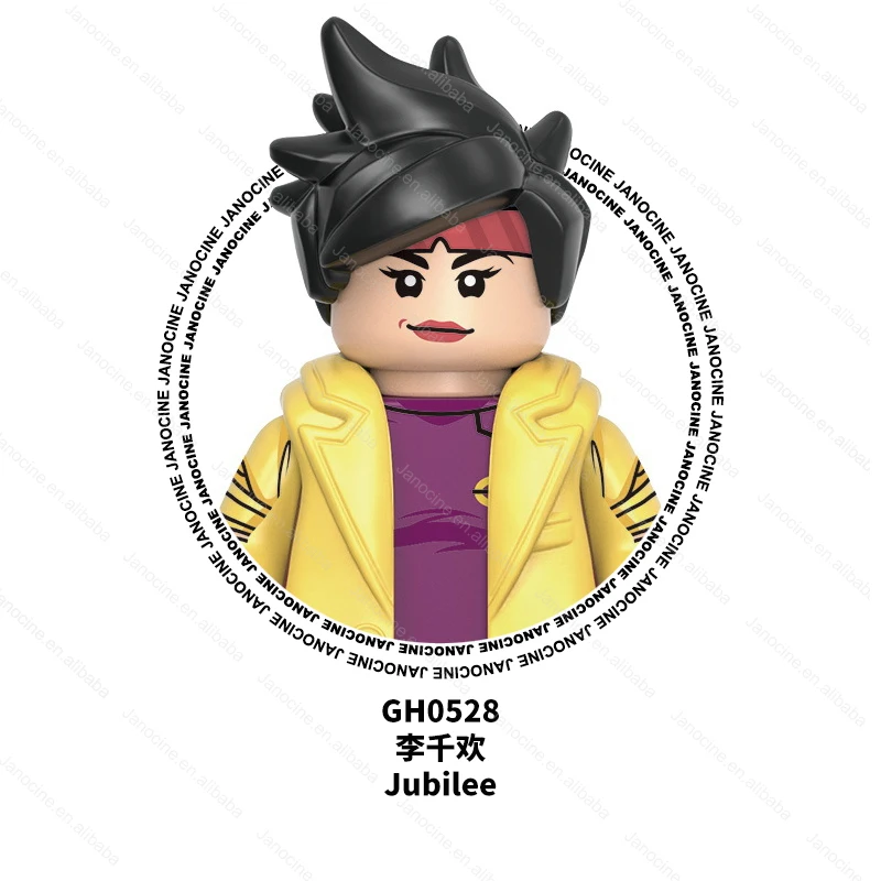 G0166 G0167 G0170 Super Hero American Movie Small Bricks Sets Mini Action DIY Assemble Collection Building Blocks Toys Figures