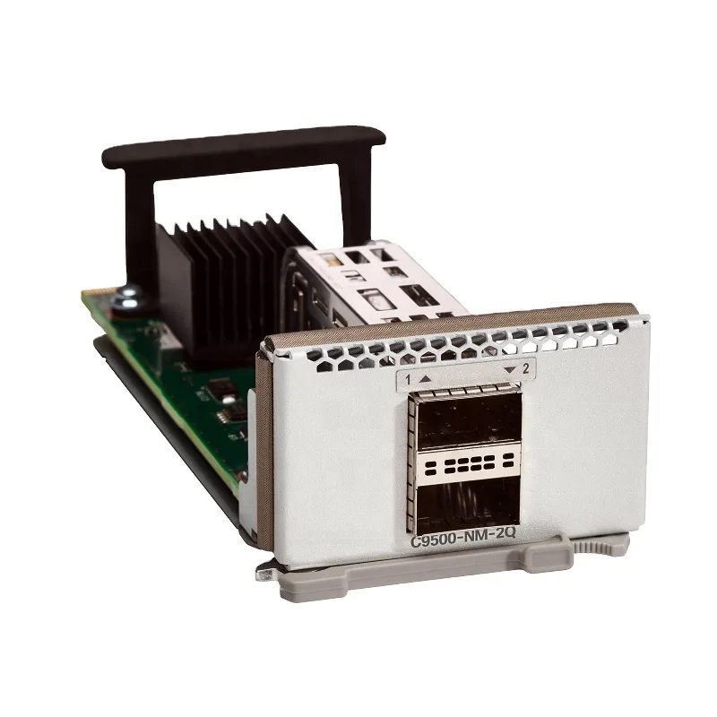 Готово к отправке оригинальный новый 9500 2 x 40GE сетевой модуль