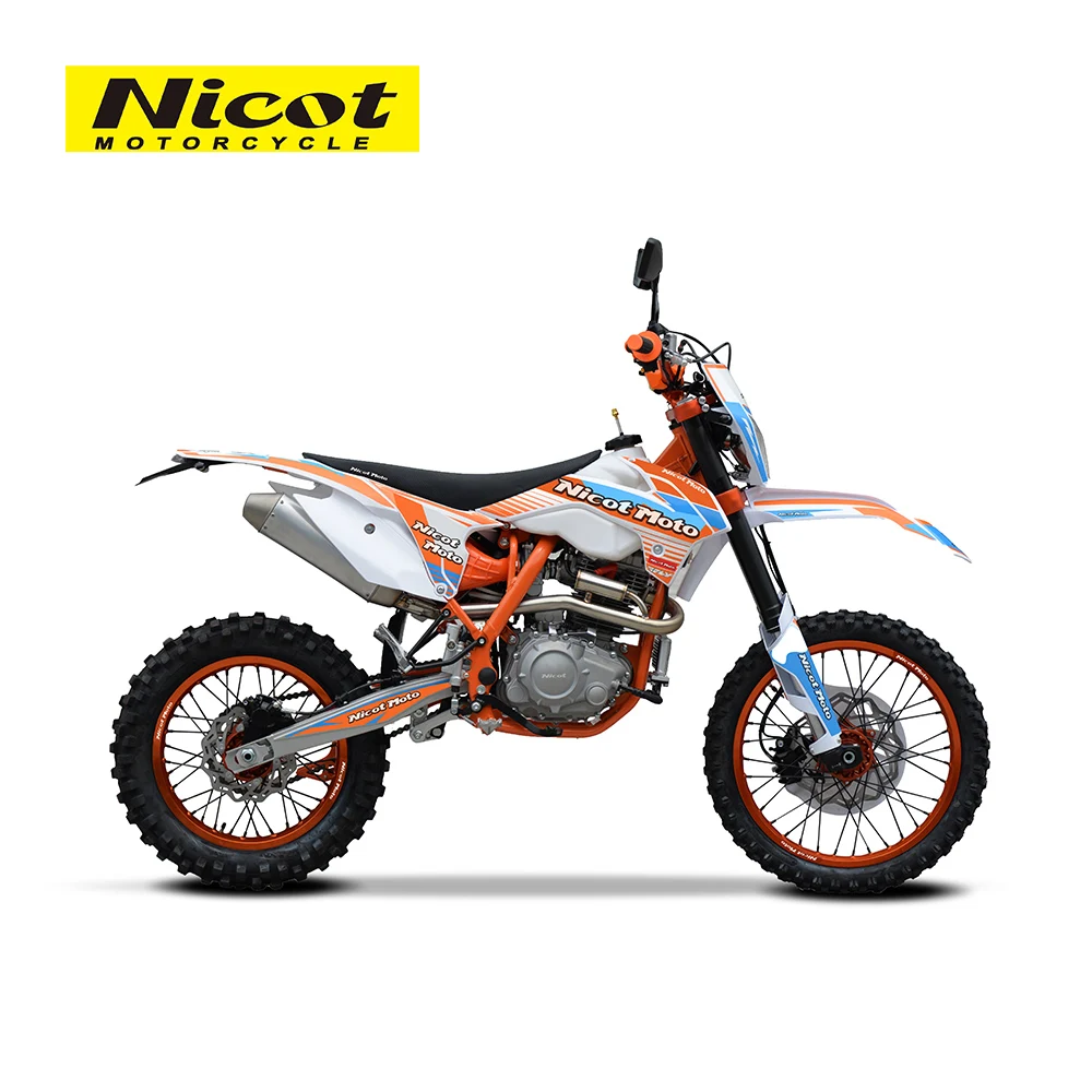 Dirt Bike быстро гоночные мотоциклы с двумя колесами Enduro