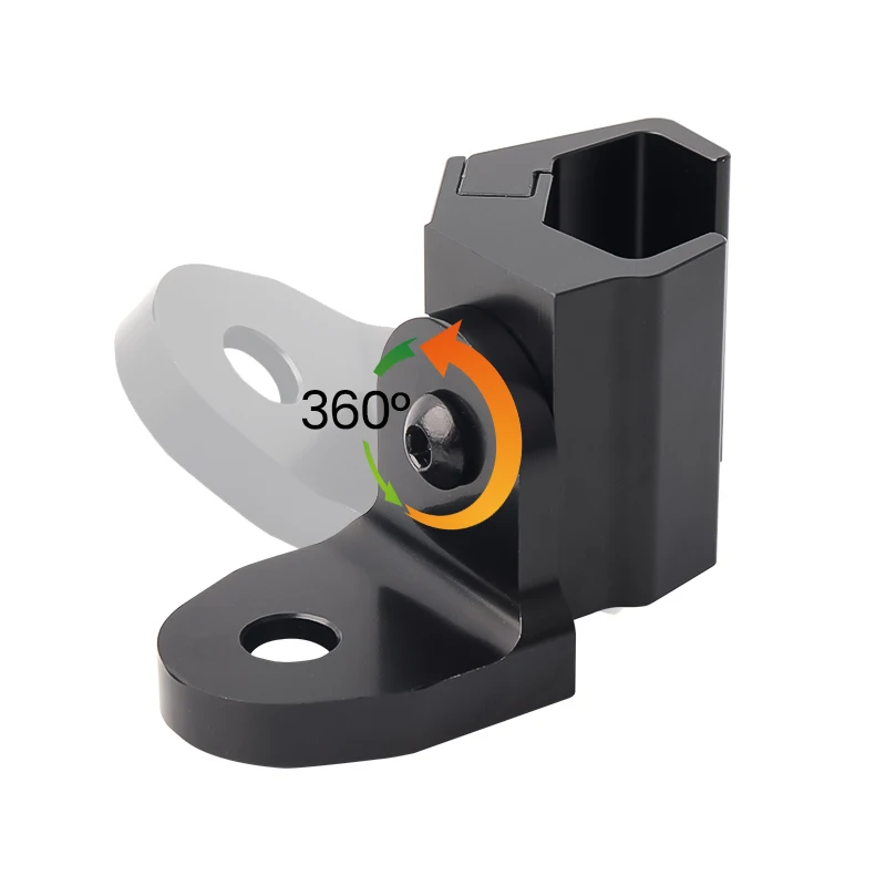 UTV Accessories manufacturer Whip Light Mounting Clamp Bracket For ATV UTV