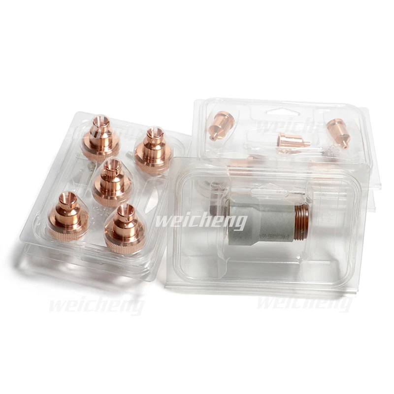 Plasma Consumable Shield Swirl Ring Retaining Cap Standoff Nozzle Electrode CNC Plasma Cutting Machine LC105 Plasma Spare Parts