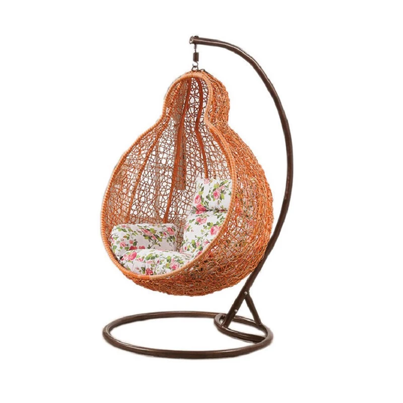  2021 New Designed Convenient and Durable Chair Egg Hanging Outdoor Swing