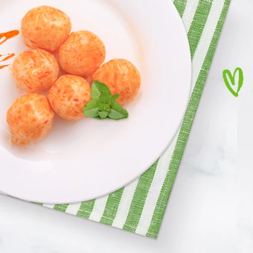 Factory directly wholesale seafood new spicy snack 2021 chinese fish ball