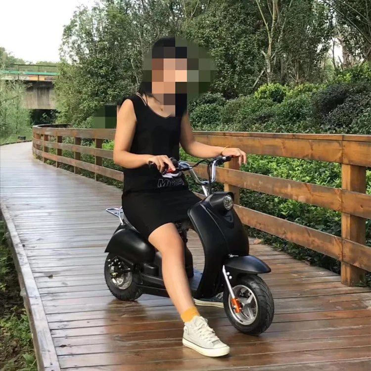 Электрический мини-скутер vespa 24 В 300 Вт стиль маленькой черепахи король хорошее качество детский