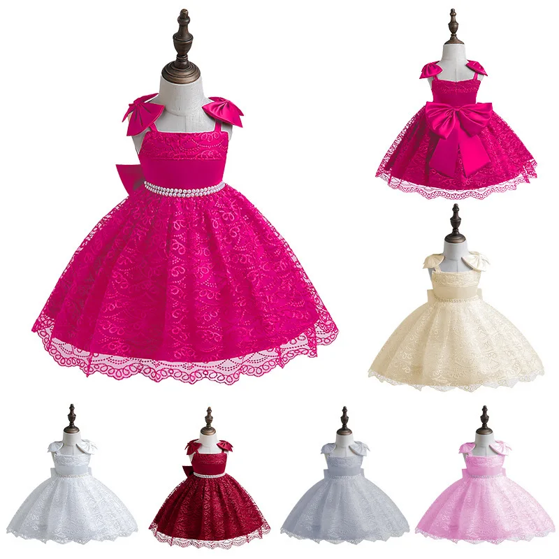 Summer cool cute baby girl pretty dress Baby dresses 1 year Tulle organic cotton baby dresses
