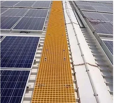 Wholesale Reliable Solar Rooftop Walkways for Ceramic and Metal Roof Structure for Walking on Roof Ladder