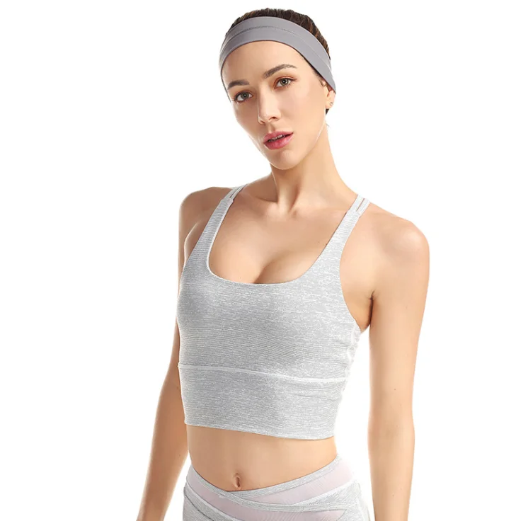 
2019 Hot women seamless sport yoga bra fitness top & yoga wear fitness bra 