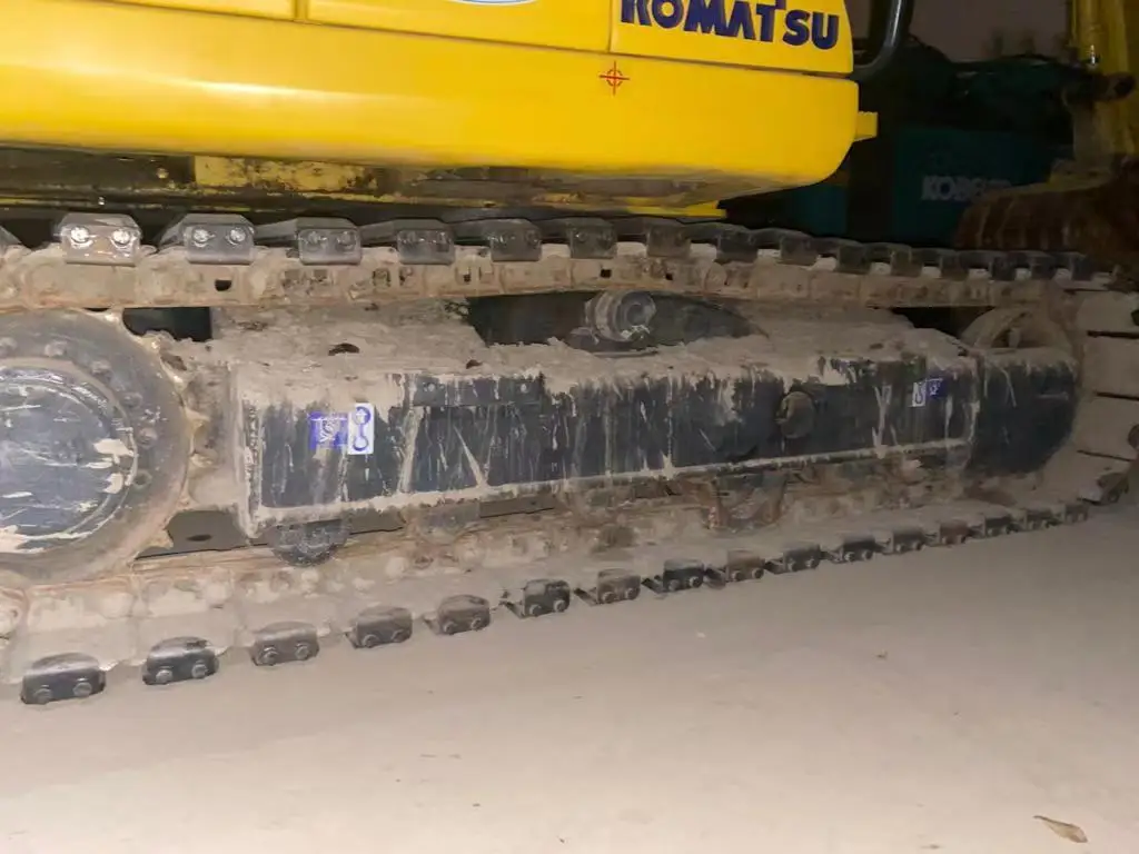 ZIHUI High Efficiency Used Excavator Komatsu PC110-7 Second-hand Hydraulic Crawler Excavator Komatsu PC110
