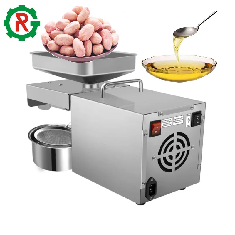 Mini peanut oil processing machine price moringa oil processing machine