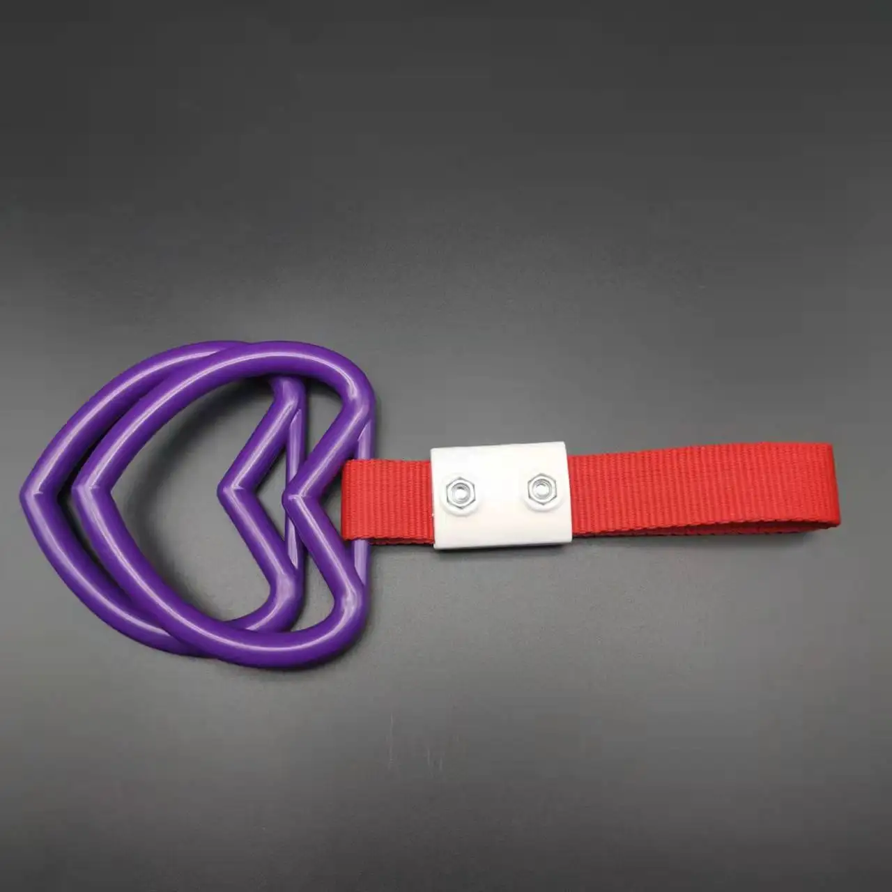 High quality customize tsurikawa handle JDM car pull ring tsurikawa ring tsurikawa broken heart