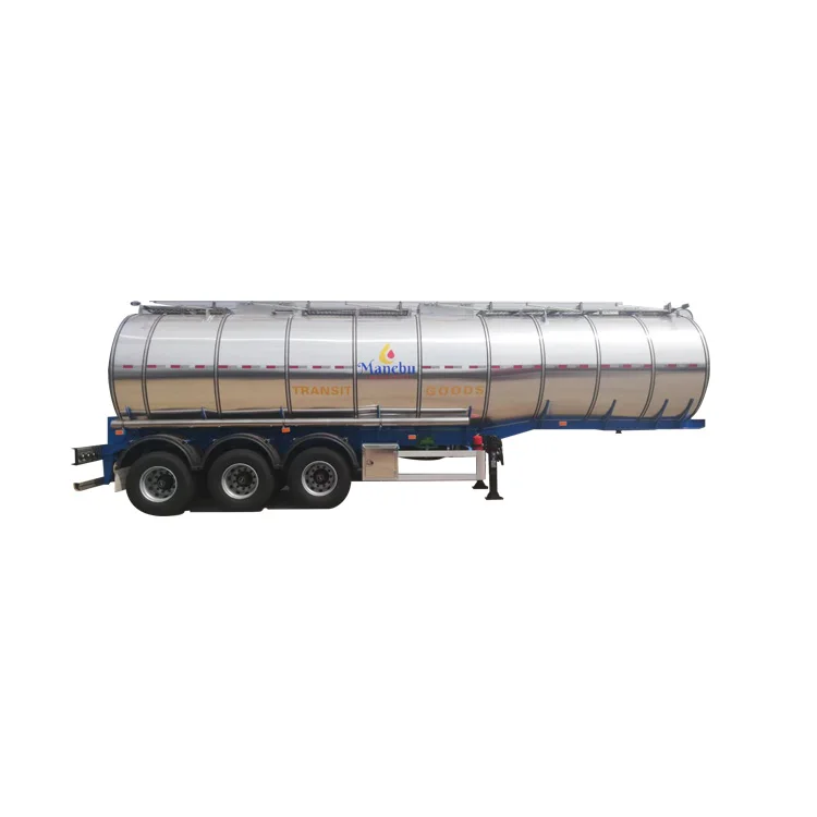 Low Prices 3 Axle Bitumen Tank Truck Asphalt Tankers