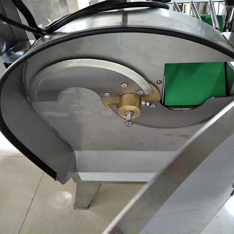 Automatic Cooked Meat Barbecued Pork Pig Skin Pig Ear Cattle Stomach Cutting Machine