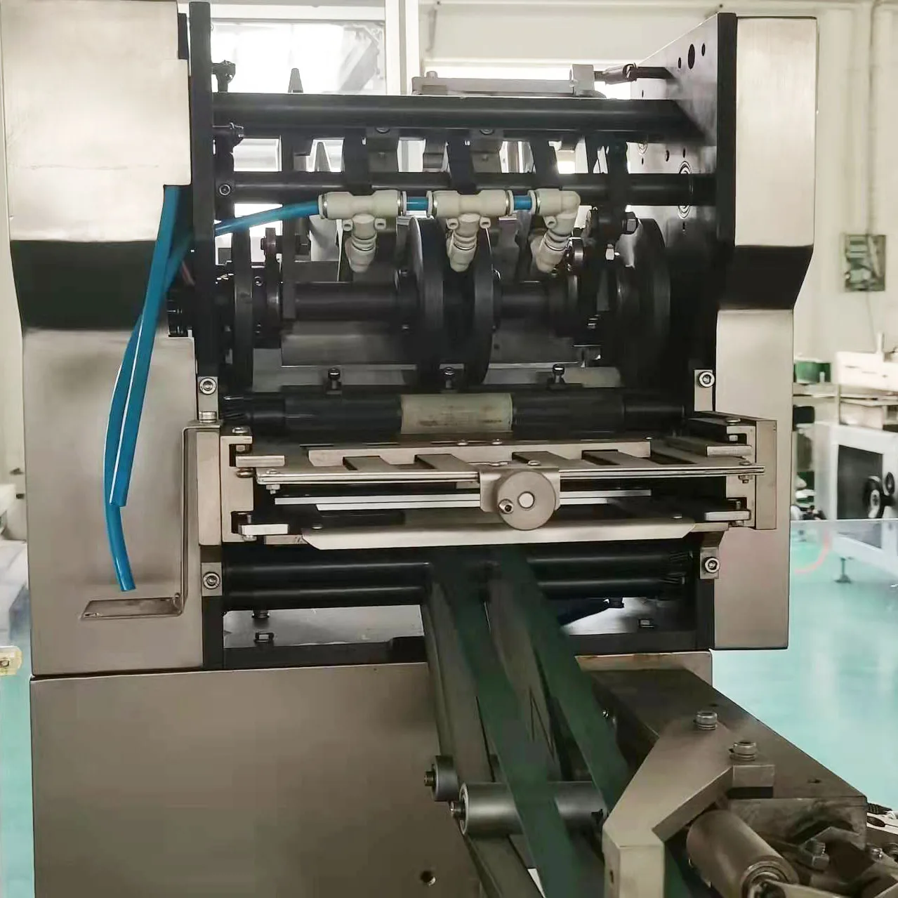 China Manufacture Cartoner Cartoning  Packaging Line Machines for Bottle  Blisterpack