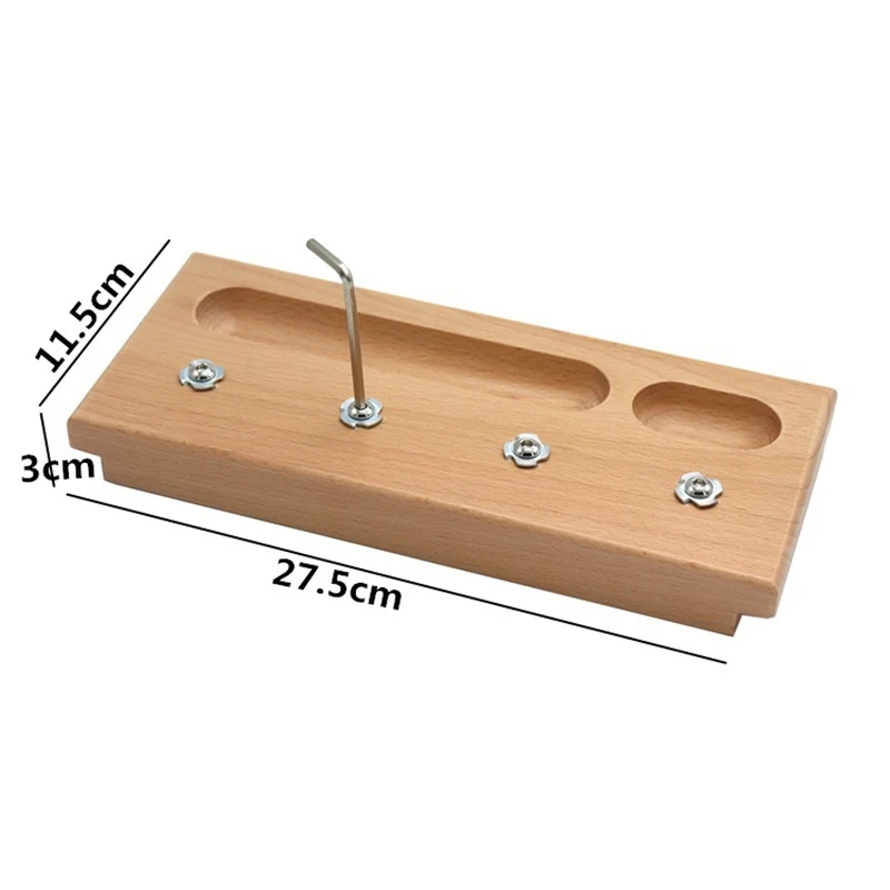 Montessori Screw Materials Basic Skills Educational Learning Toys