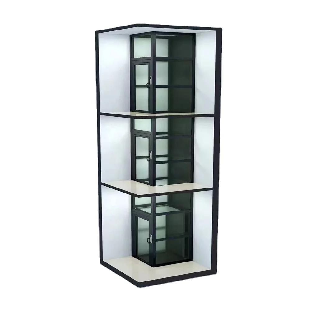 CE Certificate 2 floor elevator lifts for home use 3 floors house lift  house elevator