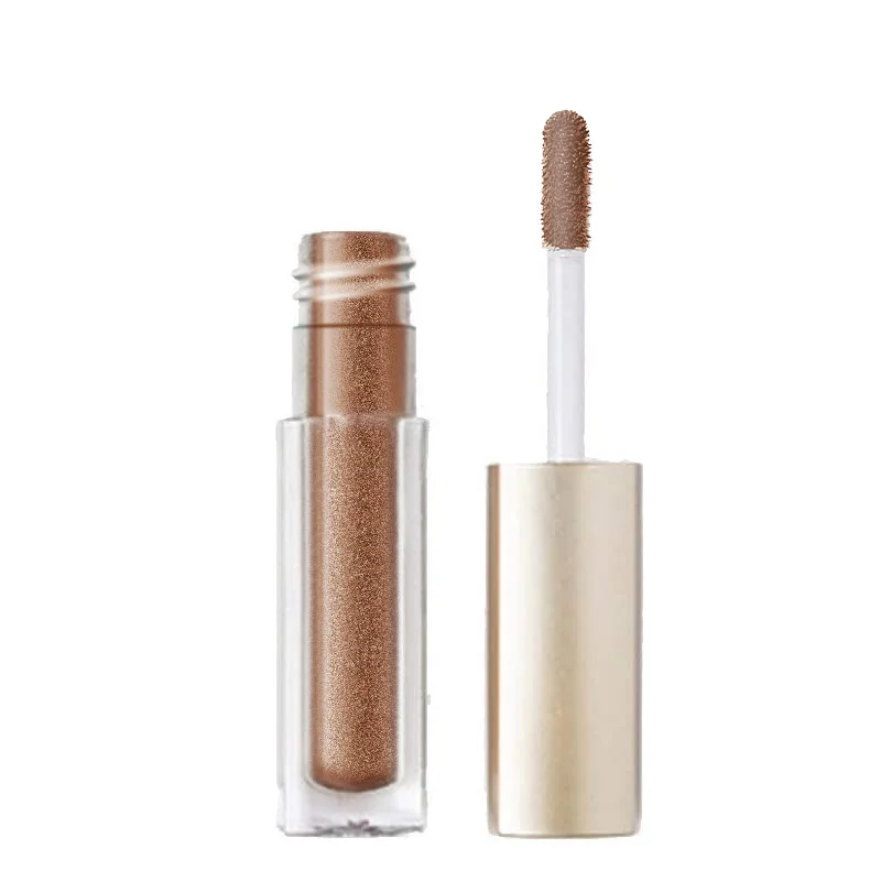 ISO factory shinny & matte colors waterproof high pigment top quality custom brand logo private label liquid eyeshadow oem