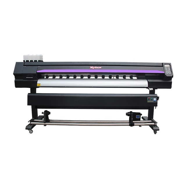 1.8m with single xp600 print heads eco solvent printer digital inkjet printing machine for car sticker photo album