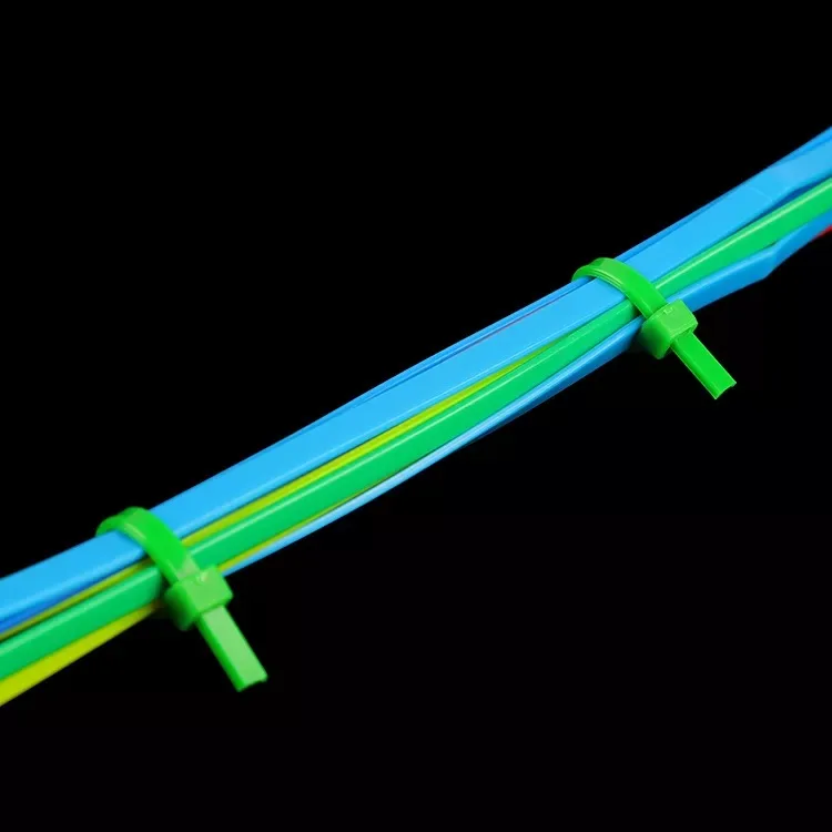 Strong Strength Nylon Cable Tie Maker Flag Tag Marks Write On Label 4" 8" Nylon 66 94v-2