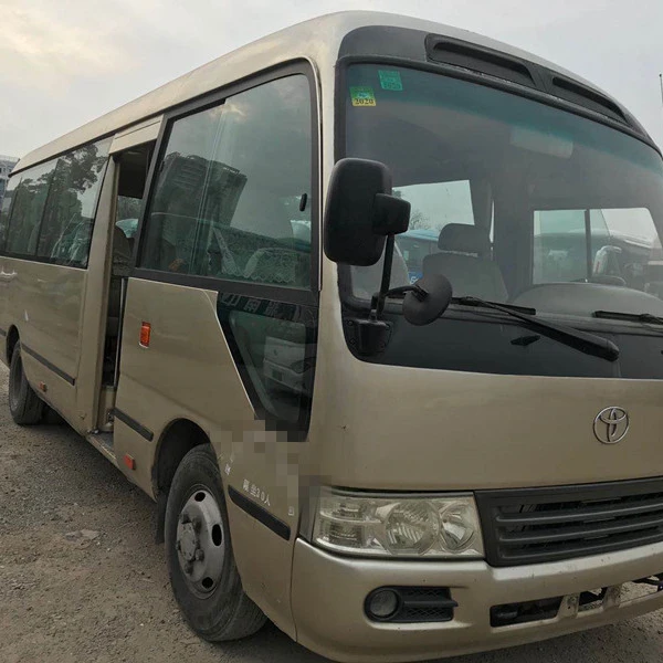 Used Toyota Coaster Cheap Toyota Coaster Bus