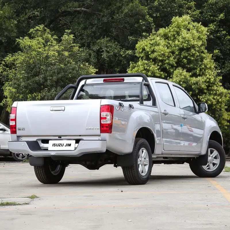 2022 дешевый пикап произведенный в Китае ISUZU JIM с высокой конфигурацией и производительностью масляный грузовик