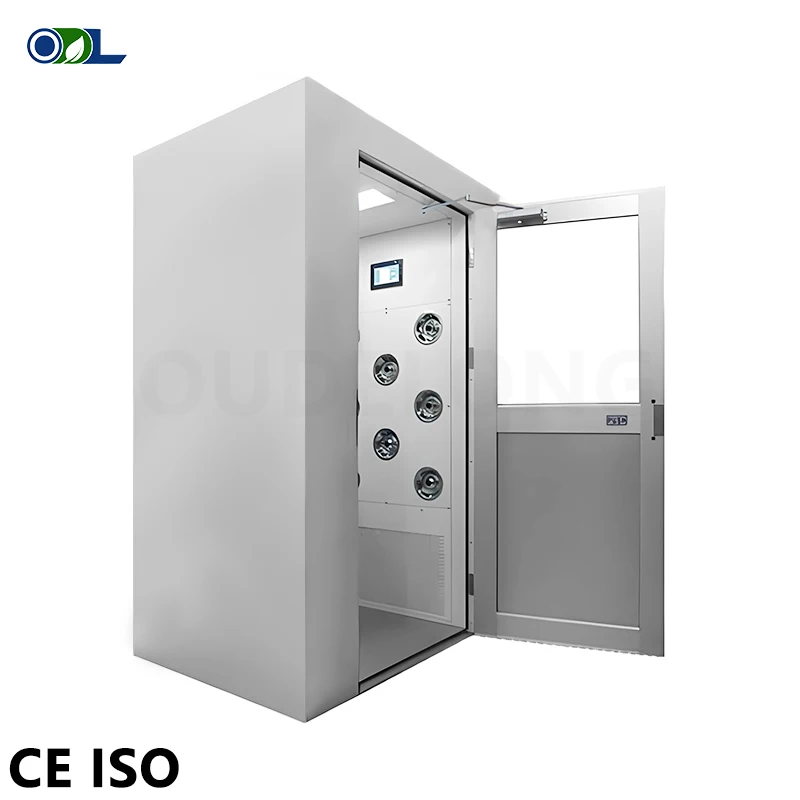 Factory Manufacture Factory Price ISO Customized Modular Clean Room Air Shower for Clean Room Workshop