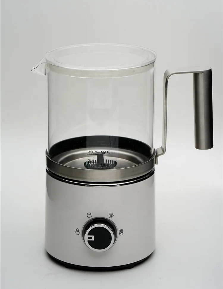 Электрическая Пароварка для молока, жидкий нагреватель с функцией вспенивания горячего и холодного молока