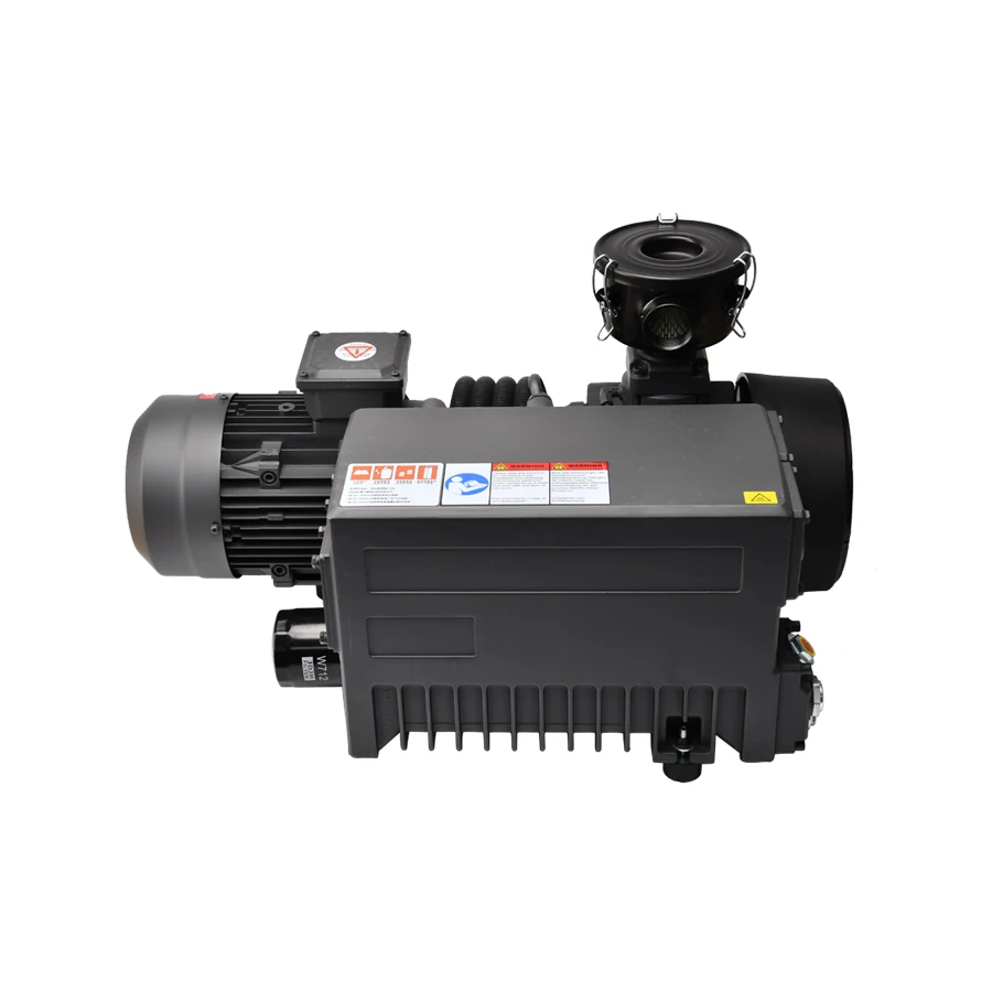 59CFM скорость перекачки 4HP промышленный 380v пластинчато-роторный вакуумный насос VN-0100 для станка с ЧПУ