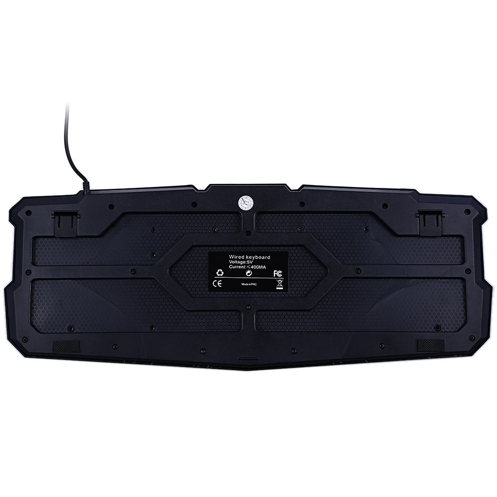 
2021 Best Sell gaming mechanical wired keyboard for game lover 