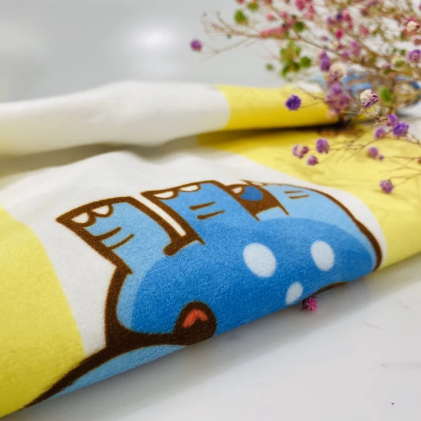 
2018 New Style Cheap custom Digital Printed 100% Rayon woven fabric 