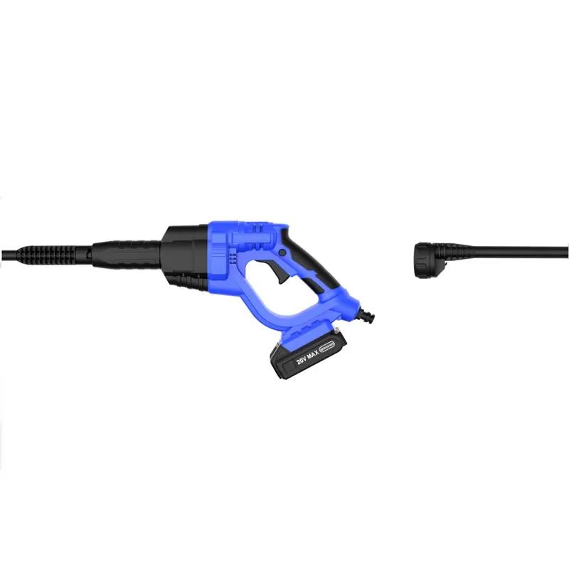 Wintools 18V Li-ion cordless car washer portable high-pressure water gun