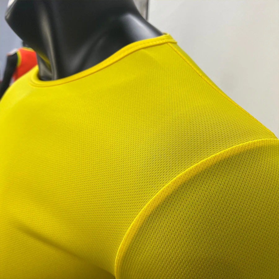 2023  Manufacturer Lidong yellow blank polyester plain t-shirts t-shirts comfortable soft men t-shirts for men