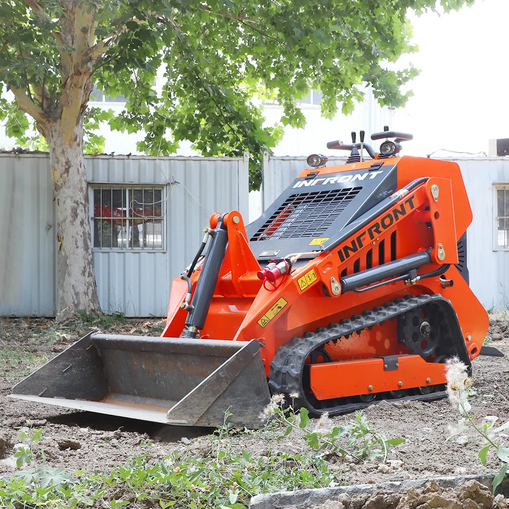 Factory Direct Supply Mini Track Crawler Skid Steer Loader YF25 skid steer With Lowest Price