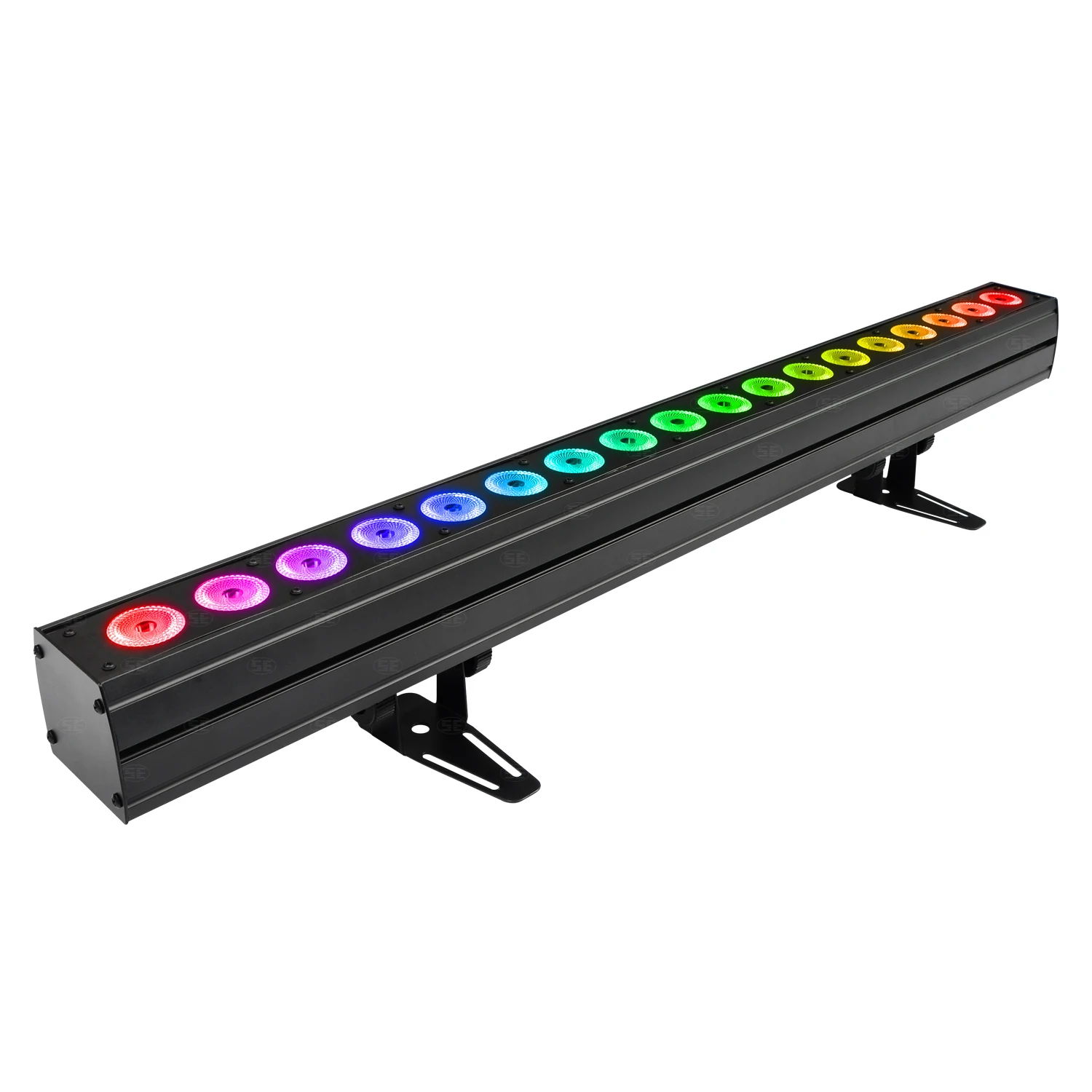 120W Pixel Light bar RGBWA 5 in 1 IP65 for Outdoor Voice Control Building Facade Lighting