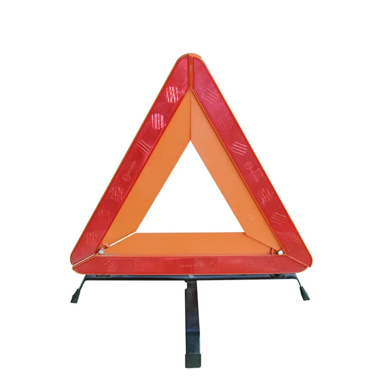 traffic warning sign Car emergency tool traffic safety triangular warning sign car triangle warning sign