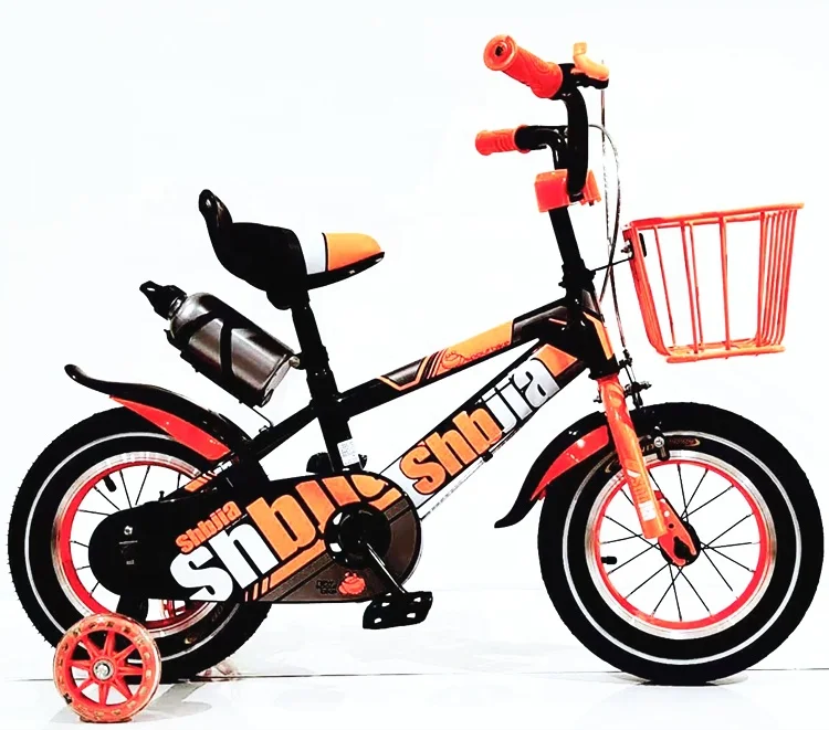 Customization logo 12 inch kid bike child bicycle with white line tire