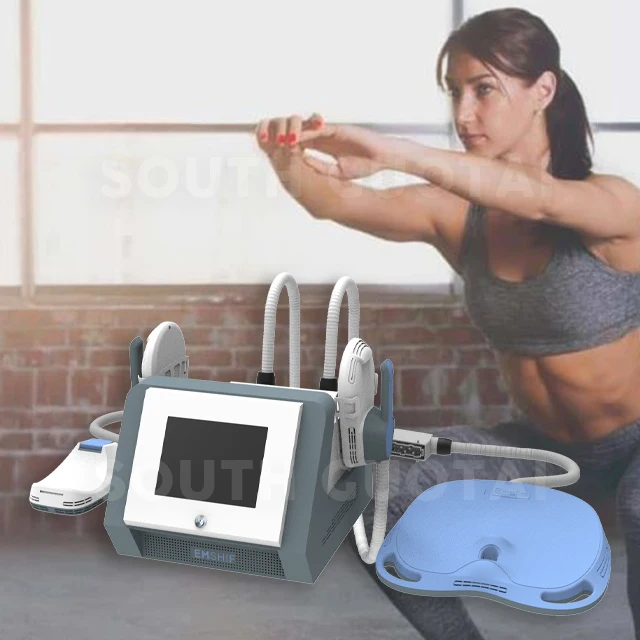 2021 Электромагнитная имитация Нео стимулятор мышц тела скульптурные скульптуры Teslaslim скульптурные Renasculpt