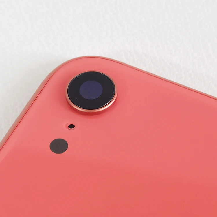 New Mobile Phone Back Cover Case Housing For Iphone XR Full Body Middle Frame With Logo flex kits glass replacement