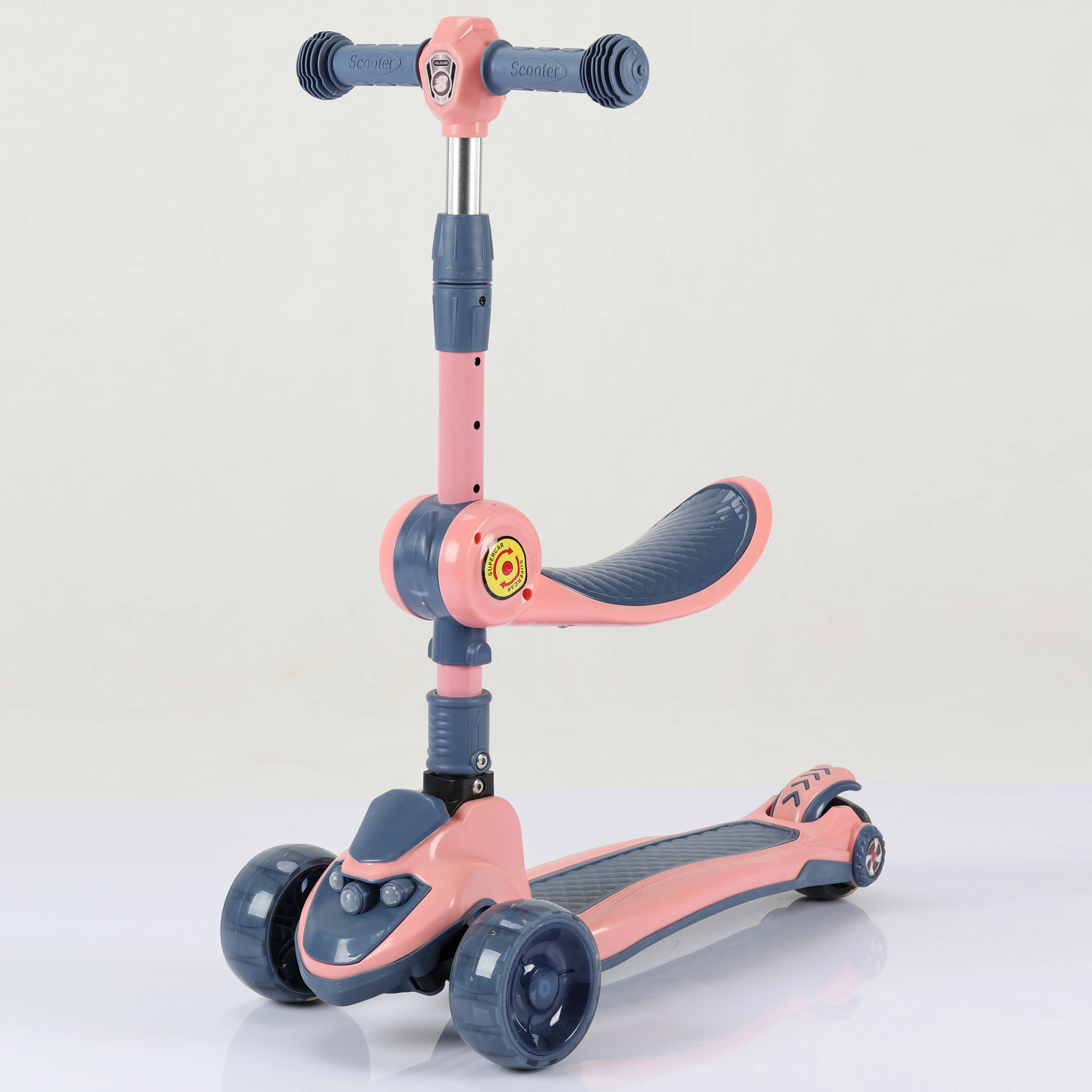 New Design Kids Toy Children Kick Scooter Foldable Kids Mini Scooter For 3-8 Years Old