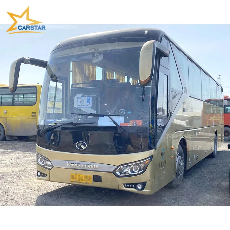 Kinglong Подержанный автобус ZK6842 50 мест пассажирский б/у продаж Китай