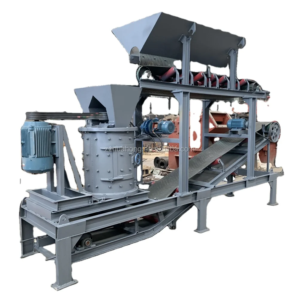 Высокоэффективная ударная дробилка с вертикальным валом для мобильной машины по производству известнякового песка каменная
