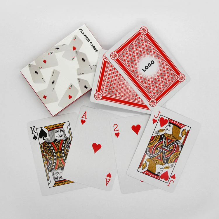 Customize best Price Magic Card Cartas De Poker Casino Playing Cards For Promotion