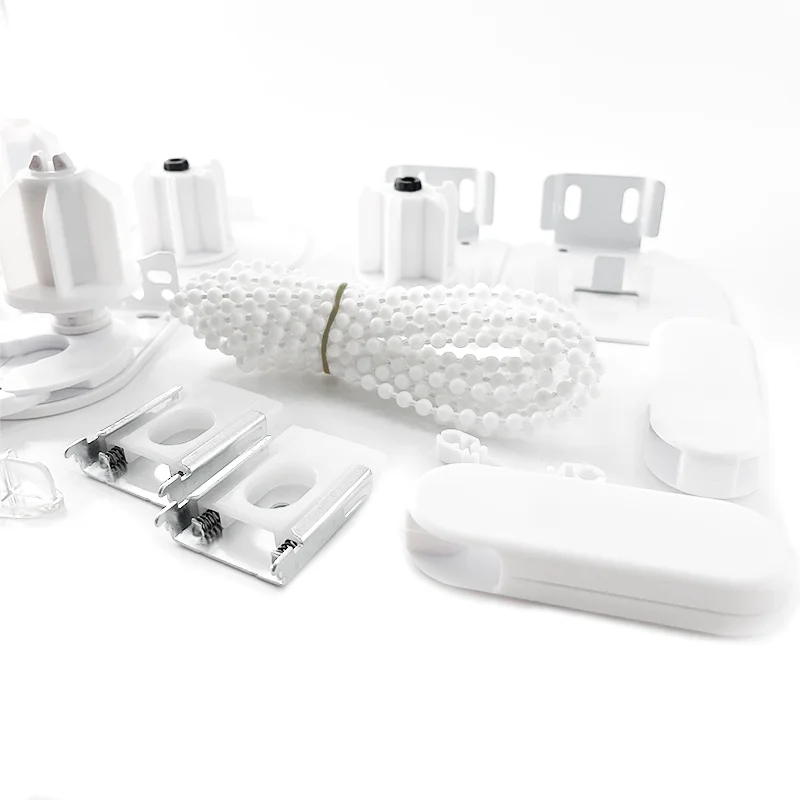 Factory Direct Durable ABS Material Mechanism and Bead Chain for 38mm Tube Roller Blinds Components/Accessories