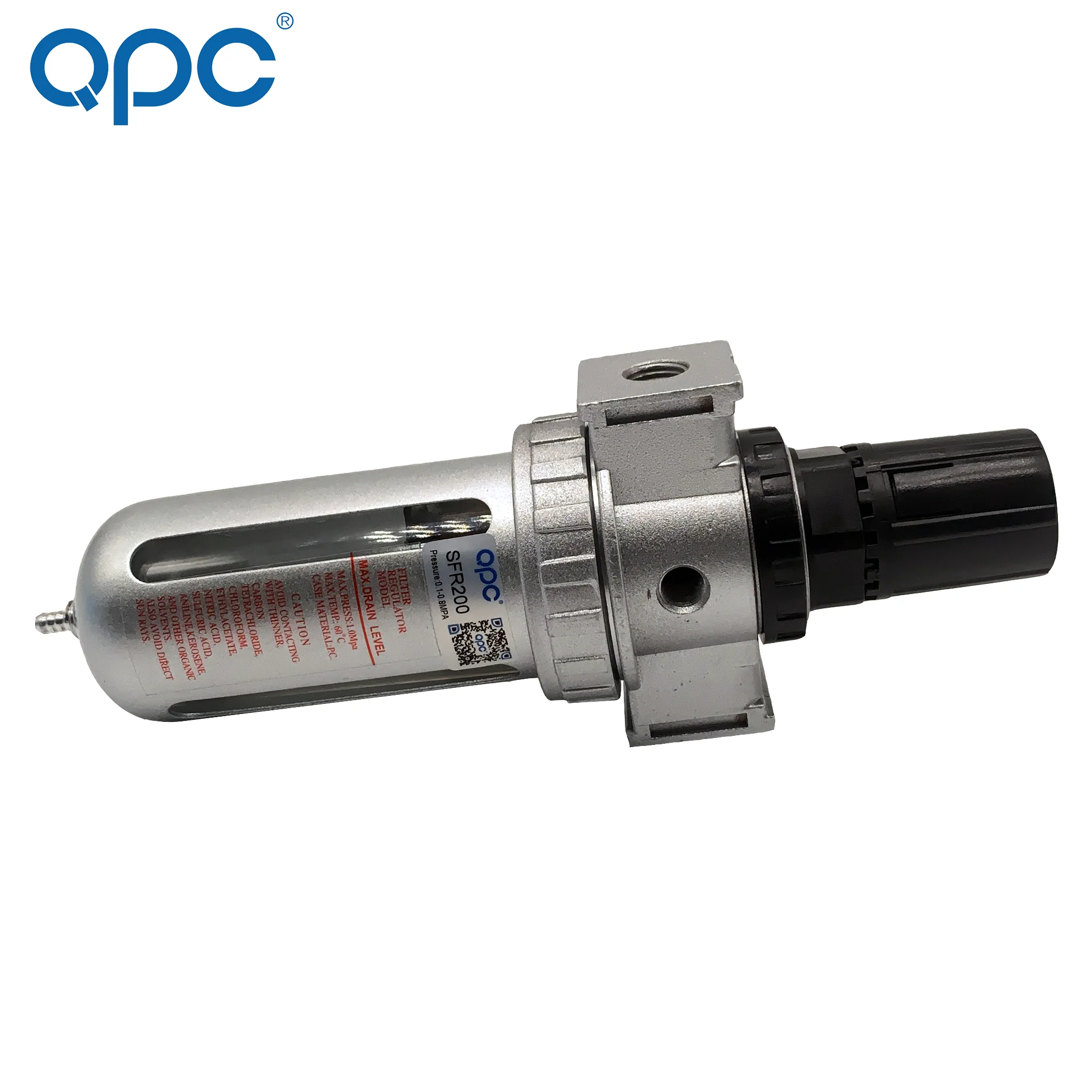 SFR Series Pneumatic Air Filter Regulator Pneumatic Air Pressure Regulators Psi Other Pneumatic Tools Provided Aluminum Alloy