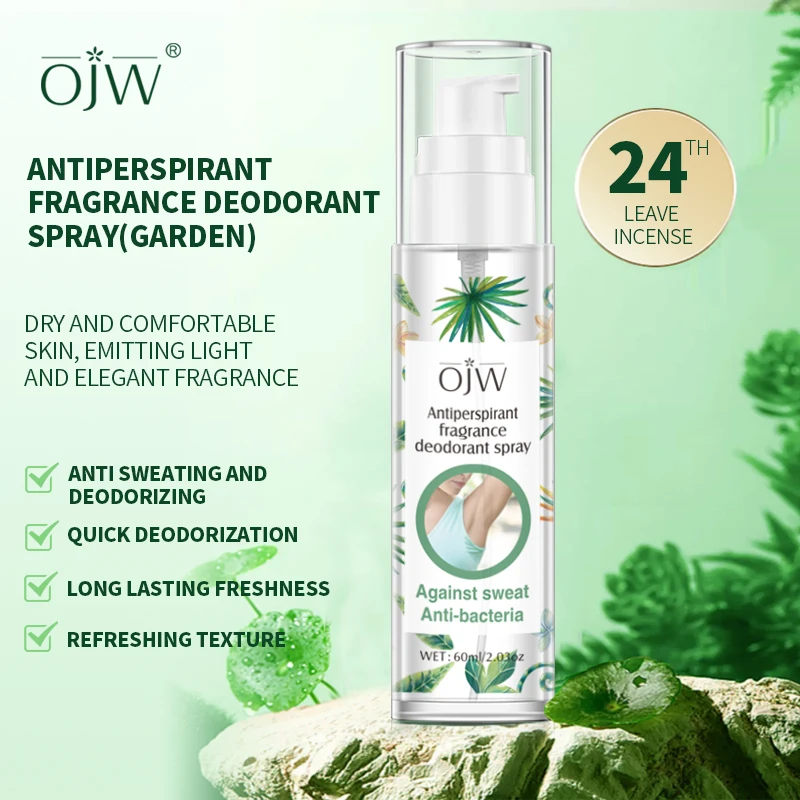 Body Deodorant Anti Transpirant Antiperspirant Dry Spray Underarm Against Sweat Anti-Perspirant