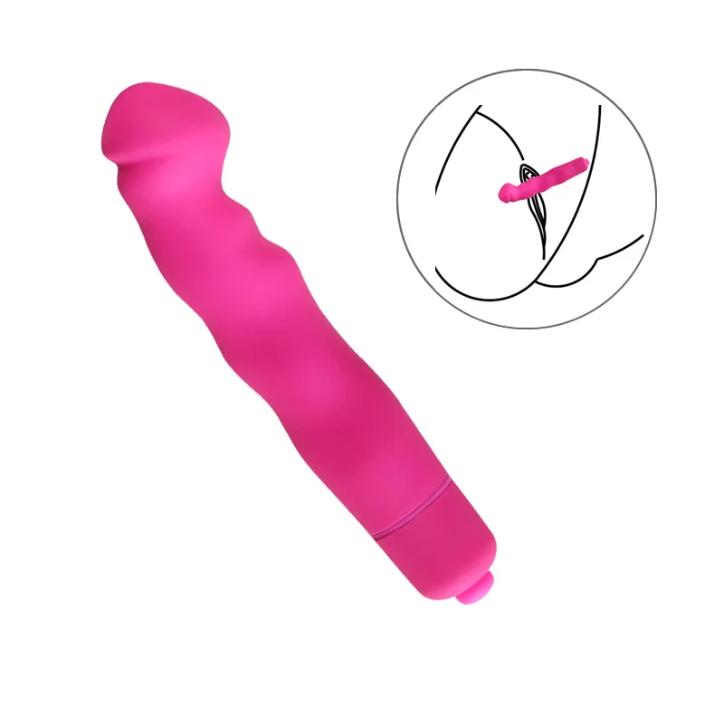 
Zeno Powerful Dildo Penis Shape Bullet Vibrator 16 vibration Modes Female Clitoris Stimulator 