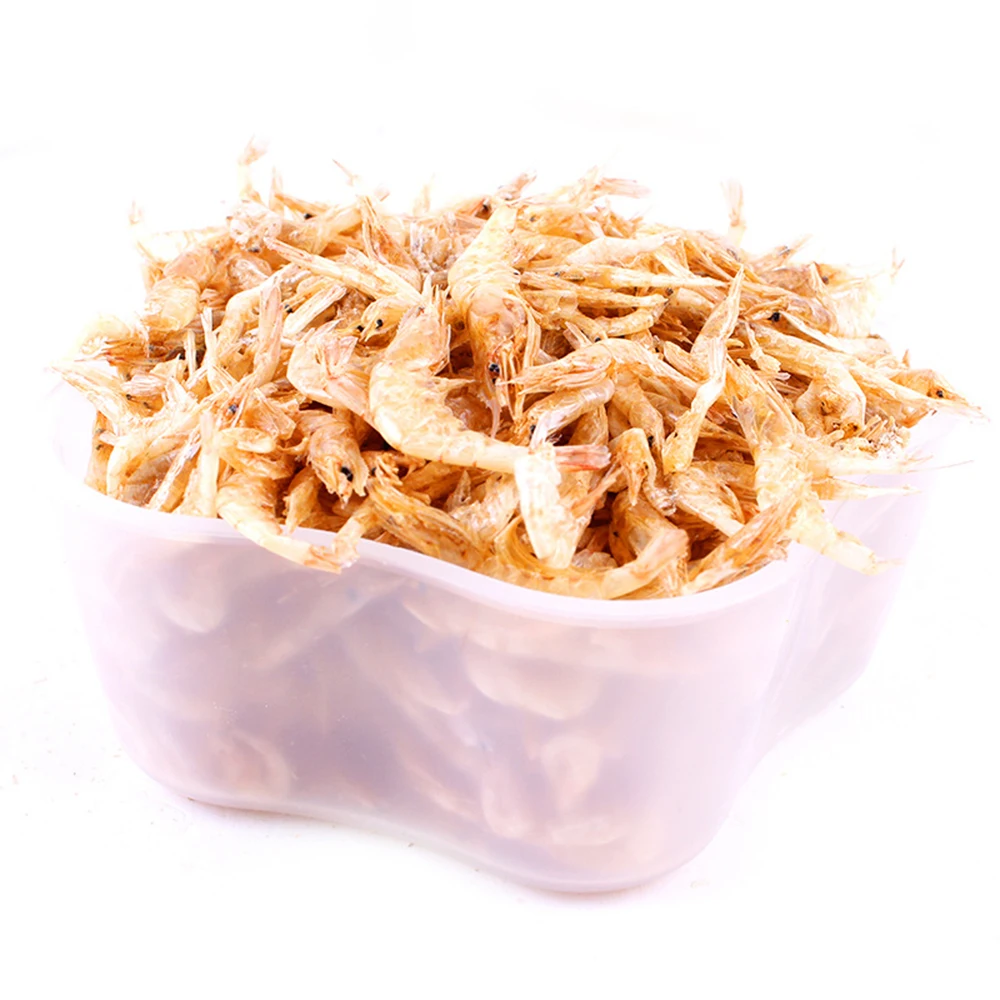 Custom packaged  nutritious clean high-quality pet food dried shrimp
